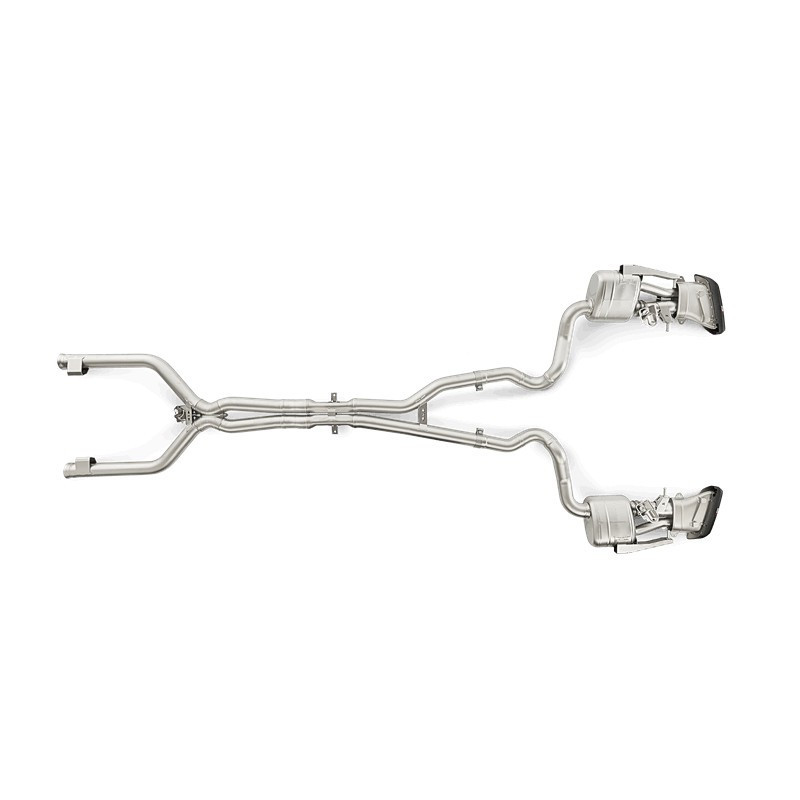 Ligne d'échappement AKRAPOVIC Mercedes C63 AMG / 63 S AMG Berline/Break W/S205 (2014-2018)
