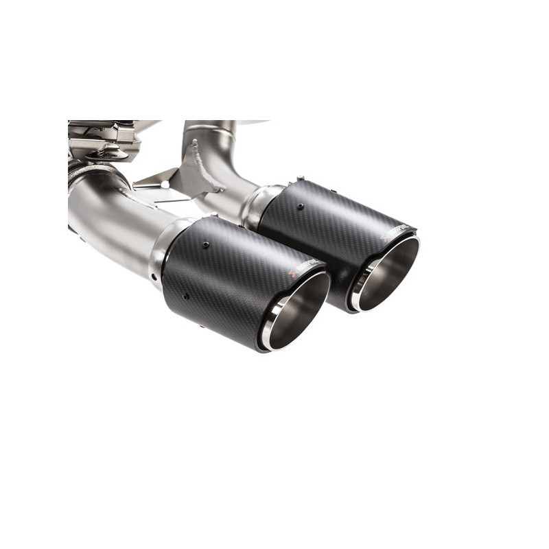 Ligne d'échappement AKRAPOVIC pour BMW M2 F87 (2015-2018)
