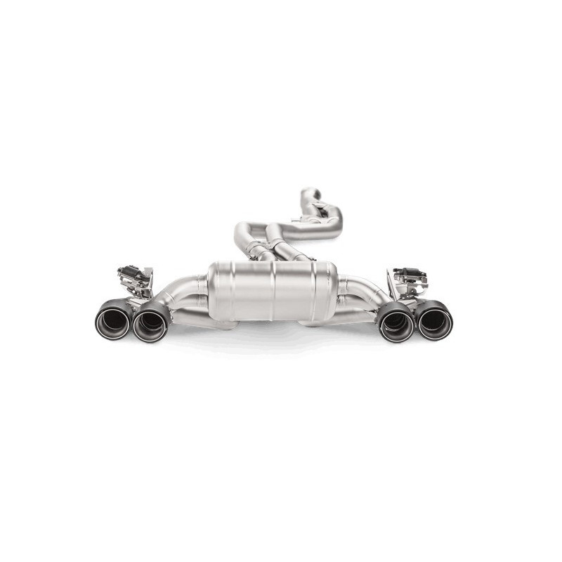 Ligne d'échappement AKRAPOVIC pour BMW M2 F87 (2015-2018)