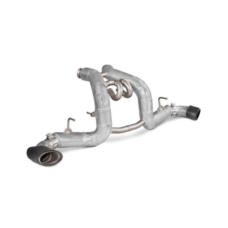 Silencieux d'échappement AKRAPOVIC McLaren 570S 570 GT 540C Silencieux d'échappement AKRAPOVIC McLaren 570S 570 GT 540C