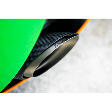 Silencieux d'échappement AKRAPOVIC McLaren 570S 570 GT 540C Silencieux d'échappement AKRAPOVIC McLaren 570S 570 GT 540C