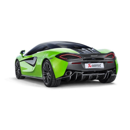 Silencieux d'échappement AKRAPOVIC McLaren 570S 570 GT 540C Silencieux d'échappement AKRAPOVIC McLaren 570S 570 GT 540C