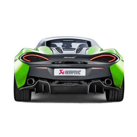 Silencieux d'échappement AKRAPOVIC McLaren 570S 570 GT 540C Silencieux d'échappement AKRAPOVIC McLaren 570S 570 GT 540C
