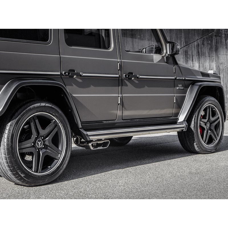 Silencieux d'échappement AKRAPOVIC Mercedes G63 AMG W463 (2015-2018)
