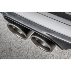 Embouts d'échappement AKRAPOVIC Titane Porsche 991.2 GT3