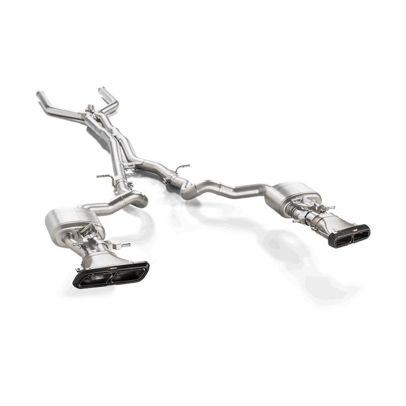 Ligne d'échappement AKRAPOVIC pour Mercedes E63S AMG W/S213 (2017-2020)