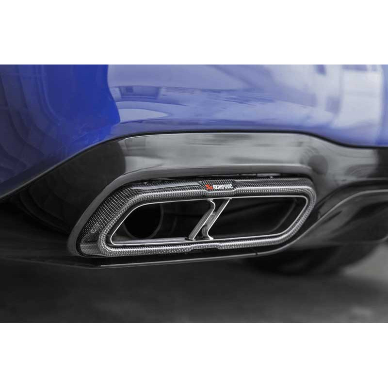 Ligne d'échappement AKRAPOVIC pour Mercedes E63S AMG W/S213 (2017-2020)