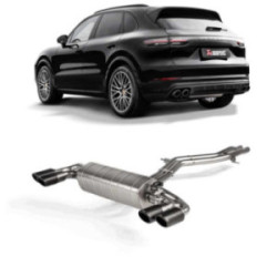 Ligne d'échappement AKRAPOVIC Porsche Cayenne 3
