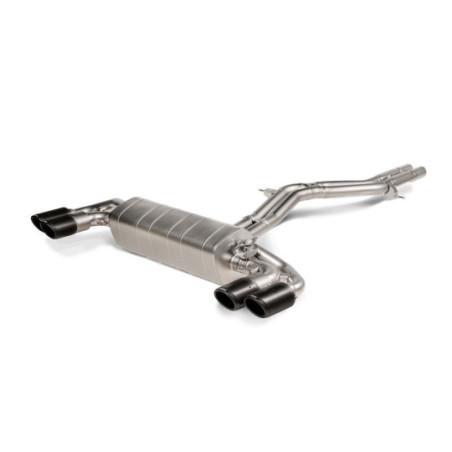 Ligne d'échappement AKRAPOVIC Porsche Cayenne Turbo + S E-Hybrid (E3/536) Ligne d'échappement AKRAPOVIC Porsche Cayenne Turbo + S E-Hybrid (E3/536)