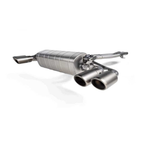 Ligne d'échappement AKRAPOVIC Porsche Cayenne Turbo + S E-Hybrid SUV/Coupé (E3/536) (2018+)* Ligne d'échappement AKRAPOVIC Porsche Cayenne Turbo + S E-Hybrid SUV/Coupé (E3/536) (2018+)*
