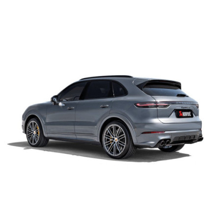Ligne d'échappement AKRAPOVIC Porsche Cayenne Turbo + S E-Hybrid SUV/Coupé (E3/536) (2018+)* Ligne d'échappement AKRAPOVIC Porsche Cayenne Turbo + S E-Hybrid SUV/Coupé (E3/536) (2018+)*