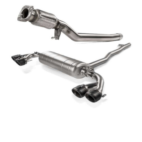 Ligne d'échappement AKRAPOVIC Mercedes CLA35 AMG C/X118 Ligne d'échappement AKRAPOVIC Mercedes CLA35 AMG C/X118
