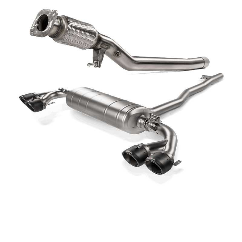 Ligne d'échappement AKRAPOVIC Mercedes CLA35 AMG C/X118