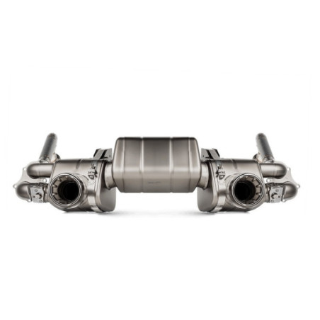 Ligne d'échappement AKRAPOVIC Porsche 718 Cayman GT4 + 718 Spyder Ligne d'échappement AKRAPOVIC Porsche 718 Cayman GT4 + 718 Spyder