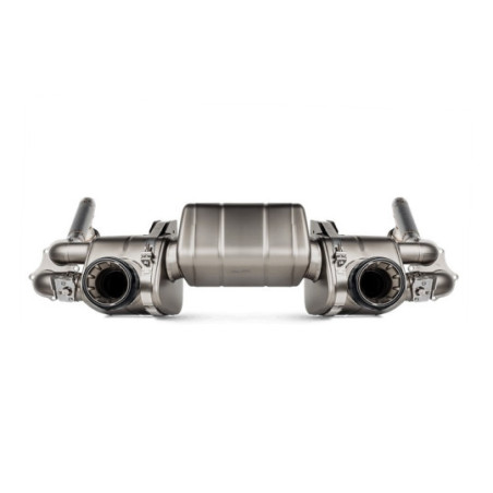Ligne d'échappement AKRAPOVIC Porsche 718 Cayman GT4 + 718 Spyder FAP (2020+) Ligne d'échappement AKRAPOVIC Porsche 718 Cayman GT4 + 718 Spyder FAP (2020+)