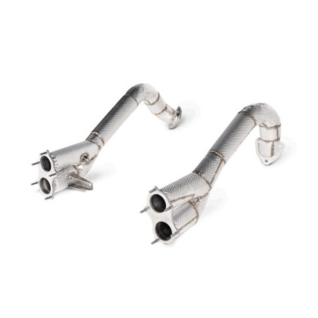 Ligne d'échappement AKRAPOVIC Porsche 718 Cayman GT4 + 718 Spyder FAP (2020+) Ligne d'échappement AKRAPOVIC Porsche 718 Cayman GT4 + 718 Spyder FAP (2020+)