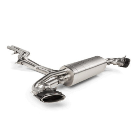 Ligne d'échappement AKRAPOVIC pour AUDI RSQ8 4M (2020-2024) Ligne d'échappement AKRAPOVIC pour AUDI RSQ8 4M (2020-2024)