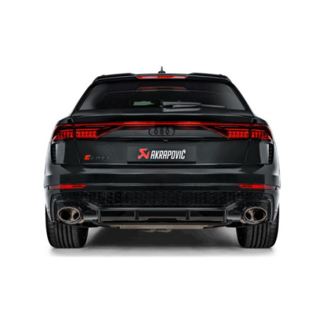 Ligne d'échappement AKRAPOVIC pour AUDI RSQ8 4M (2020-2024) Ligne d'échappement AKRAPOVIC pour AUDI RSQ8 4M (2020-2024)