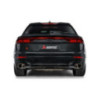 Ligne d'échappement AKRAPOVIC pour AUDI RSQ8 4M (2020-2024) Ligne d'échappement AKRAPOVIC pour AUDI RSQ8 4M (2020-2024)