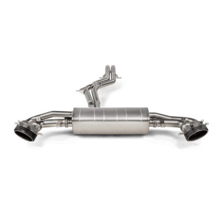 Ligne d'échappement AKRAPOVIC pour AUDI RSQ8 4M (2020-2024) Ligne d'échappement AKRAPOVIC pour AUDI RSQ8 4M (2020-2024)