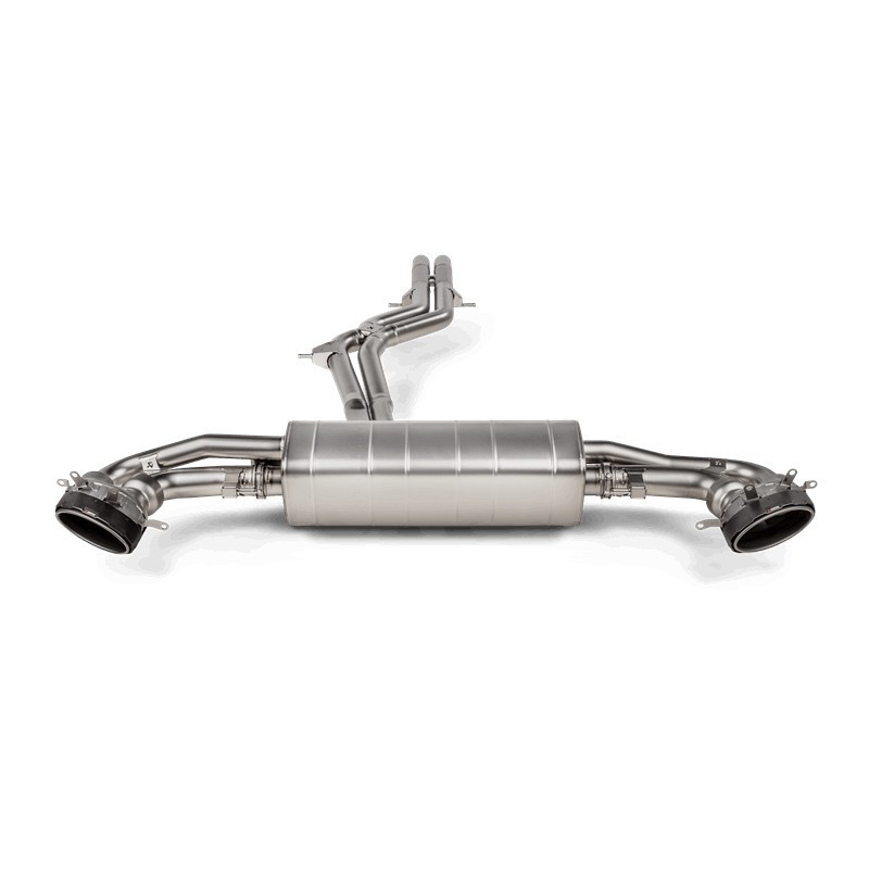 Ligne d'échappement AKRAPOVIC pour AUDI RSQ8 4M (2020-2024)
