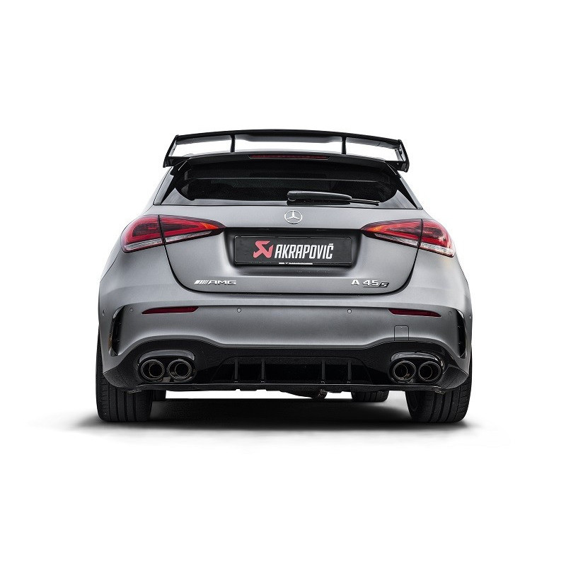 Ligne d'échappement AKRAPOVIC Mercedes A45 A45S AMG W177 (2019+) (ECE)