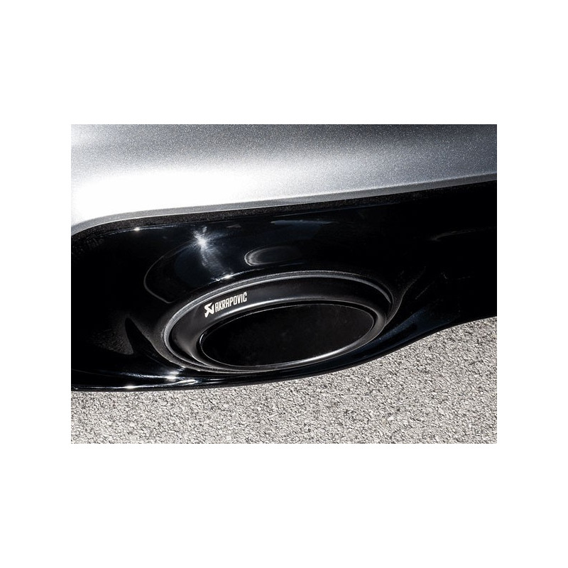 Ligne d'échappement AKRAPOVIC Porsche 992 Turbo + S FAP (2021+)