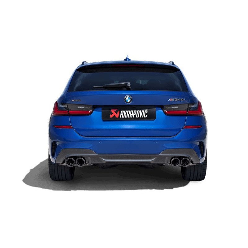 Silencieux d'échappement AKRAPOVIC BMW M340i +xD (G20/G21) / M440i+xD (G22/G23/G26) FAP (2020+)