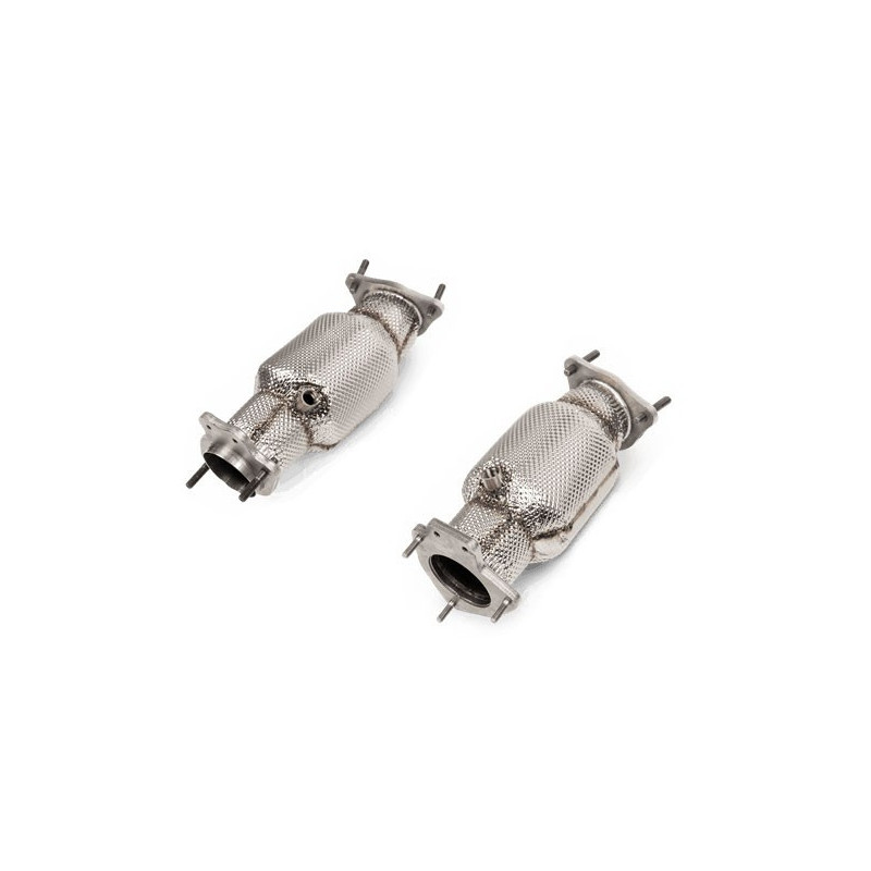 Catalyseurs AKRAPOVIC Corvette Stingray C8