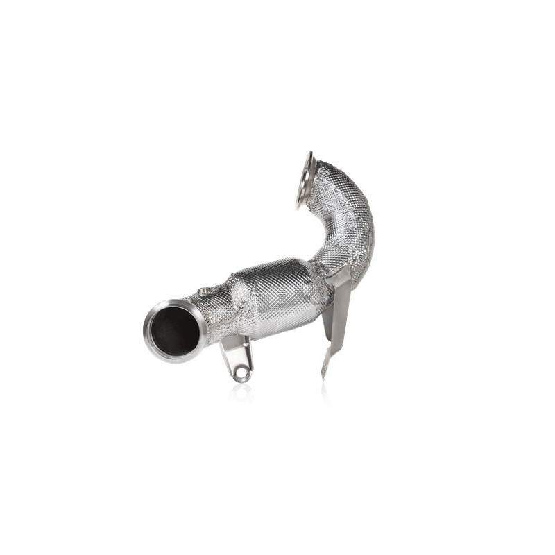 Downpipe + Catalyseurs sports AKRAPOVIC Mercedes GLA45 GLA45S AMG (H247)