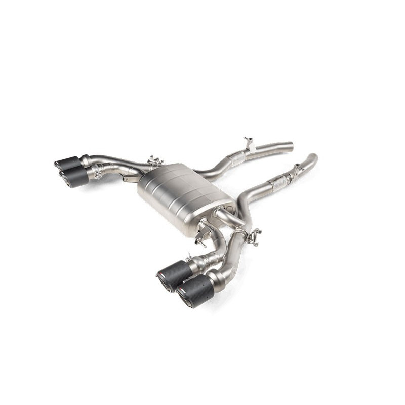 Silencieux d'échappement AKRAPOVIC BMW X4M + Competition F98 FAP