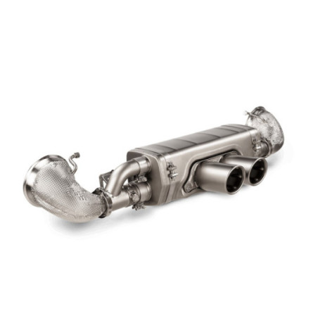 Silencieux d'échappement RACE AKRAPOVIC pour Porsche 992 GT3 / GT3 Touring (2021+)(2025+) Silencieux d'échappement RACE AKRAPOVIC pour Porsche 992 GT3 / GT3 Touring (2021+)(2025+)