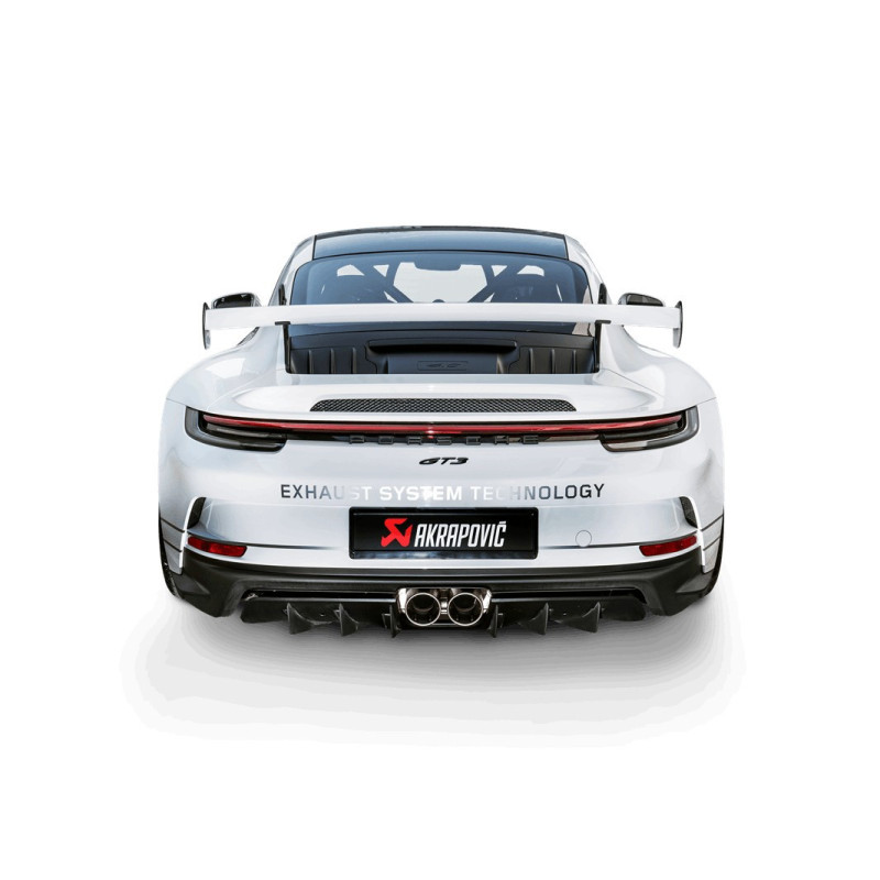 Silencieux d'échappement RACE AKRAPOVIC pour Porsche 992 GT3 / GT3 Touring (2021+)(2025+)