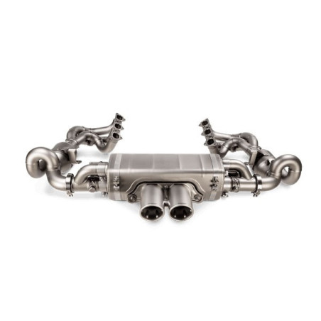 Ligne d'échappement complète AKRAPOVIC Porsche 992 GT3 / GT3 Touring (2021+)(2025+)