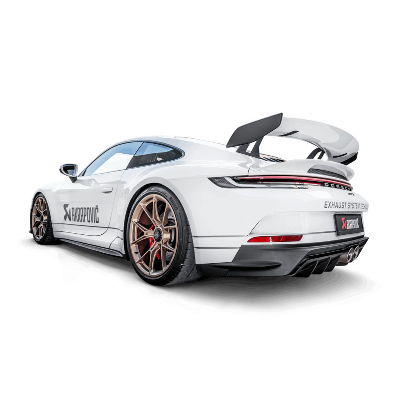 Ligne d'échappement complète AKRAPOVIC Porsche 992 GT3 / GT3 Touring (2021+)(2025+)