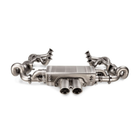 Ligne d'échappement complète AKRAPOVIC Porsche 992 GT3 / GT3 Touring (2021+)(2025+)