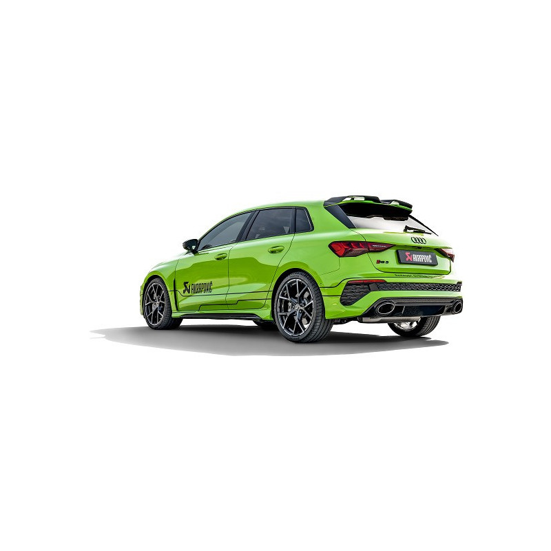 Ligne d'échappement AKRAPOVIC AUDI RS3 8Y Sportback (2021+)