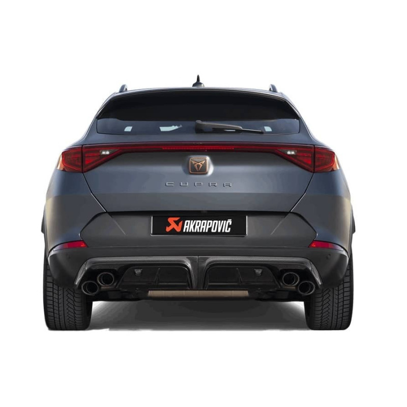 Ligne d'échappement AKRAPOVIC CUPRA Formentor VZ5 (2021+)