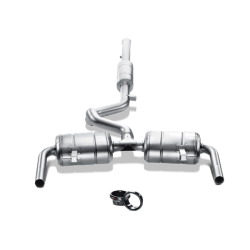Ligne d'échappement AKRAPOVIC pour RENAULT Clio 3 RS 200 (2009-2012)