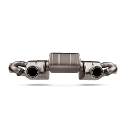 Silencieux d'échappement RACE AKRAPOVIC pour Porsche 718 Cayman GT4 RS / Spyder RS (2022+)