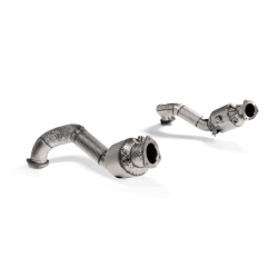Catalyseurs sport AKRAPOVIC pour Porsche 718 Cayman GT4 RS / Spyder RS (2022+)