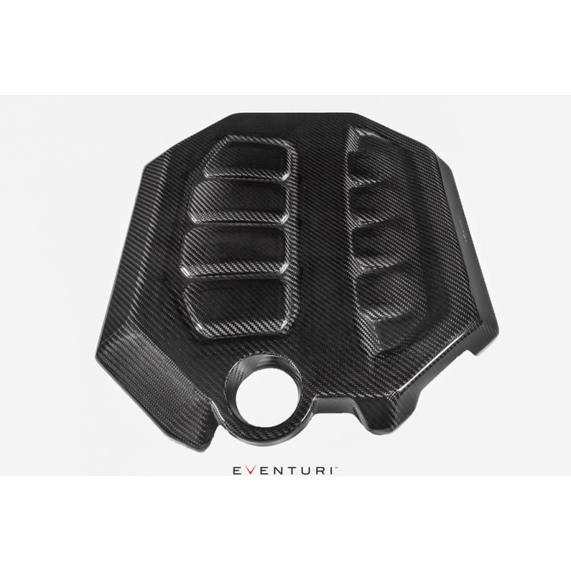 Cache moteur Carbone EVENTURI VW Golf 8