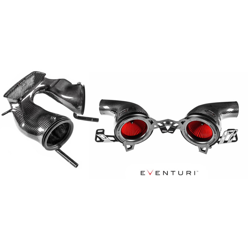 Admission Carbone EVENTURI PORSCHE 991.1 991.2 Turbo S