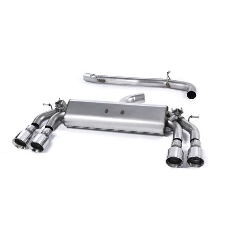 Ligne d'échappement Catback inox MILLTEK Audi S3 8V Sportback - Sans FAP(2013à2018) Embout Chrome Ligne d'échappement Catback inox MILLTEK Audi S3 8V Sportback - Sans FAP(2013à2018) Embout Chrome