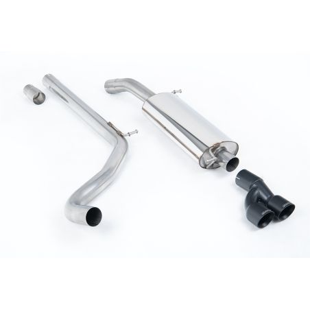 Ligne d'échappement Catback inox MILLTEK VW Polo R WRC(2013à2014) Embout Noir Ligne d'échappement Catback inox MILLTEK VW Polo R WRC(2013à2014) Embout Noir
