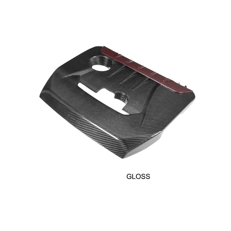 Cache moteur Carbone EVENTURI TOYOTA Yaris GR