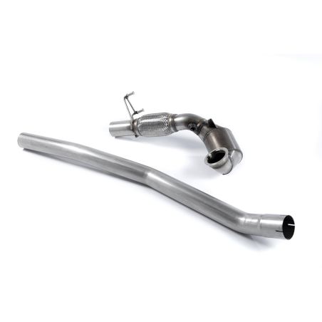 Descente de Turbo + Catalyseurs MILLTEK VW Golf 7 R 300Ch (Version 76 mm)(2014à2016) Descente de Turbo + Catalyseurs MILLTEK VW Golf 7 R 300Ch (Version 76 mm)(2014à2016)