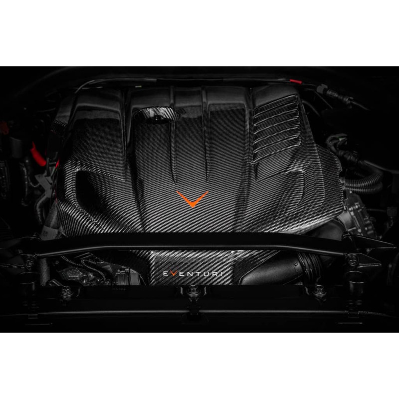 Cache moteur Carbone EVENTURI TOYOTA Supra MK5