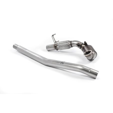 Descente de Turbo + Catalyseurs MILLTEK VW Golf 7 R 300Ch (Version 76 mm)(2014à2016) Descente de Turbo + Catalyseurs MILLTEK VW Golf 7 R 300Ch (Version 76 mm)(2014à2016)
