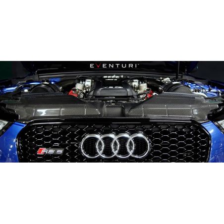 Cache avant Carbone EVENTURI AUDI RS4 RS5 B8 Facelift Cache avant Carbone EVENTURI AUDI RS4 RS5 B8 Facelift